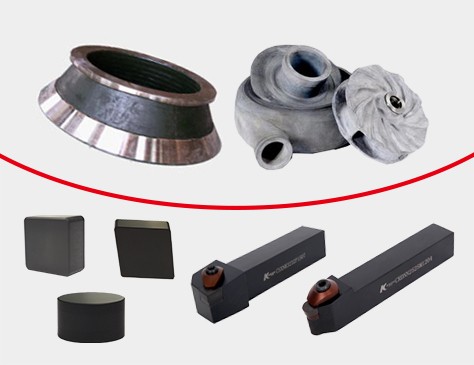 Solid CBN Inserts for Wear Parts