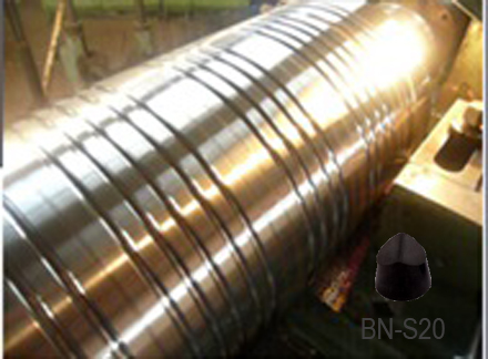BN-S20 Solid CBN Insert---Specific for HSS Rolls(图2)